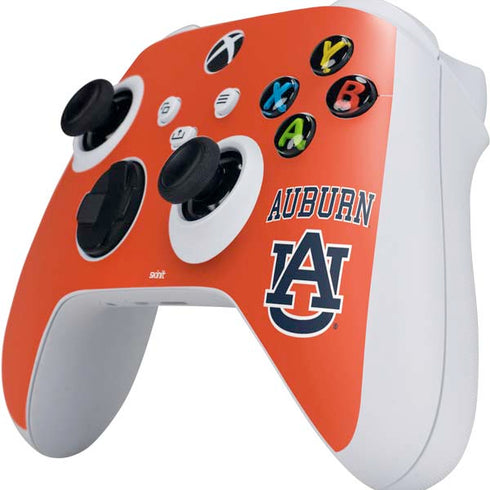 Auburn University AU Orange Xbox Series S Controller Skin